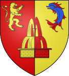 Blason ville fr Saint-Fons (Rhône)